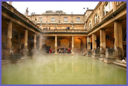 The Great Bath, Roman Baths